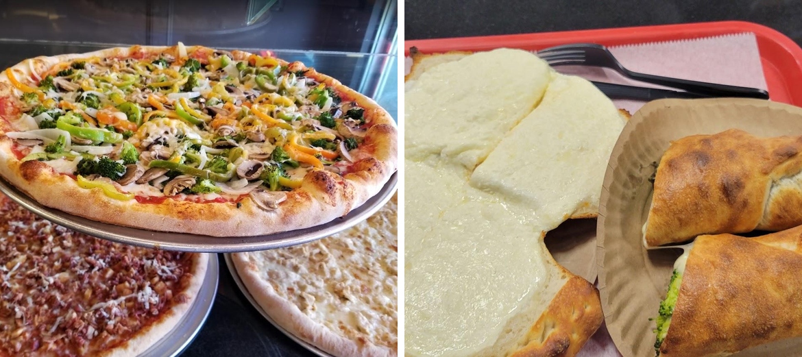 La Rondine Pizza Menu